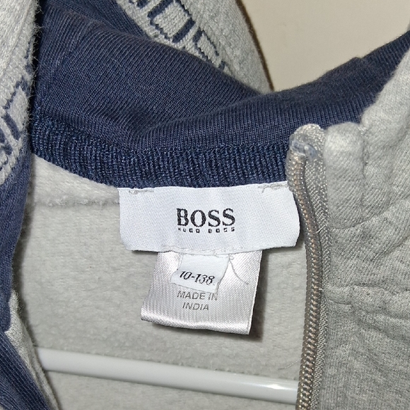 Hugo Boss Gray Sweatshirt Sporty Comfort - Picture 3 of 4